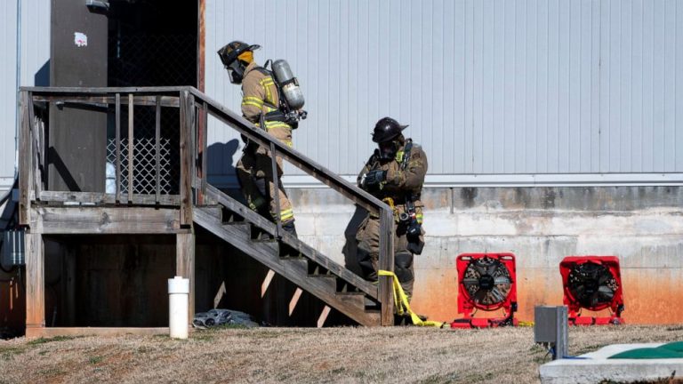 Probe focuses on chicken conveyer in deaths at Georgia plant