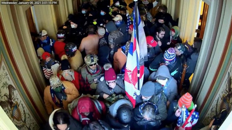 ‘Blame Trump’ defense in Capitol riot looks like a long shot