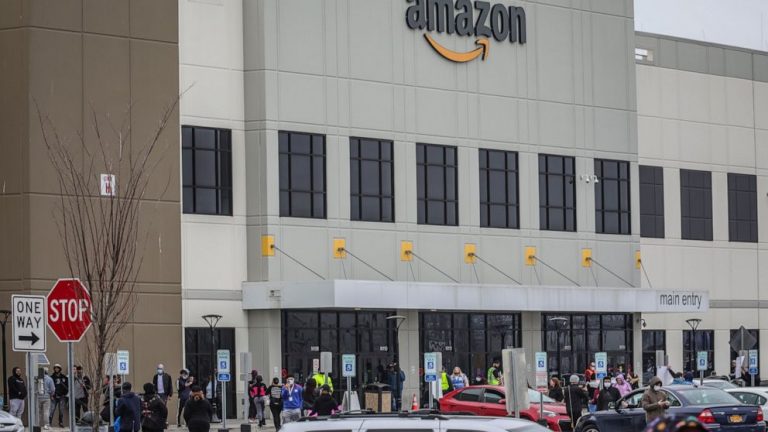 New York sues Amazon over worker safety during pandemic