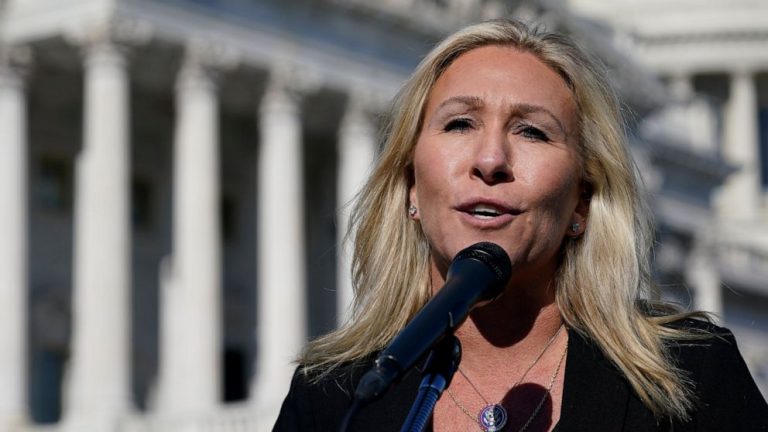 Punished by Democrats, Greene consolidates support at home