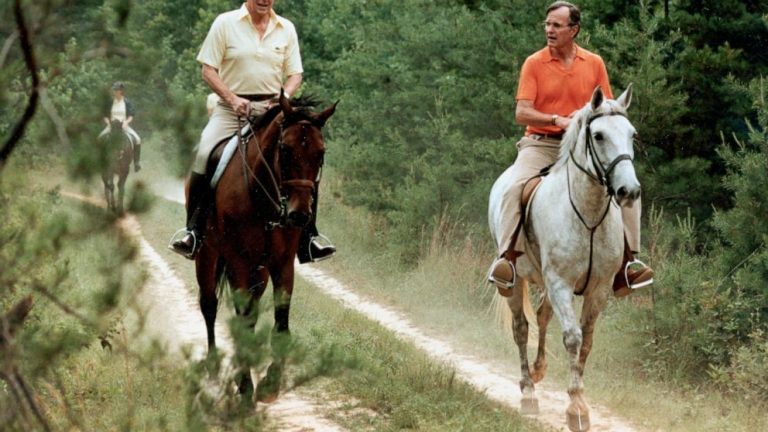 At Camp David retreat, Biden hangs out, shows he’s got game