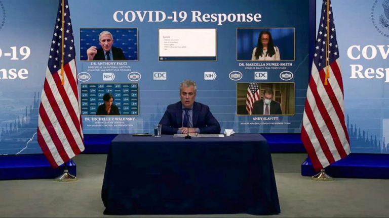 Inside Biden’s war on COVID-19: ‘Overwhelm the problem’