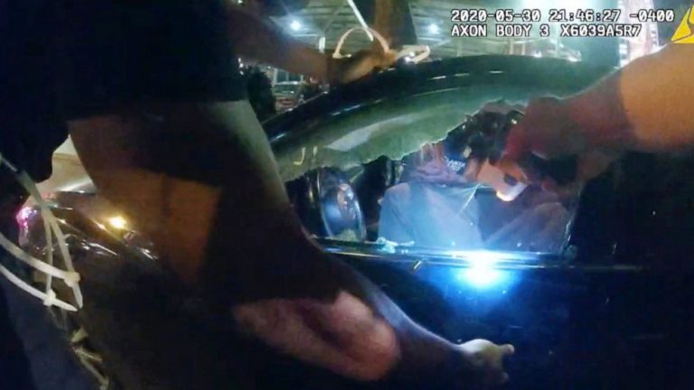 Firings of officers after students pulled from car reversed