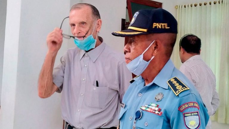 East Timor puts ex-US priest on trial in sex abuse scandal