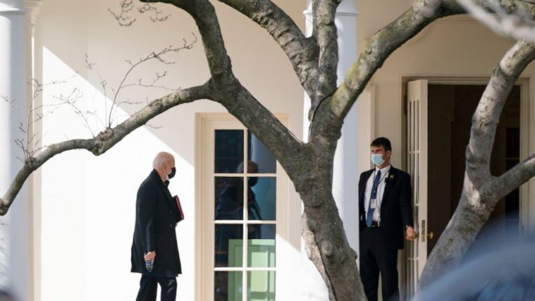 Biden to visit Mich. vaccine plant as winter throws a curve
