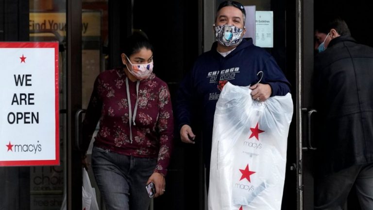 US retail sales jump 5.3%, thanks to $600 stimulus checks