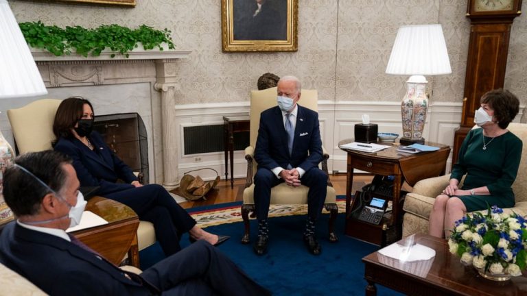 AP-NORC Poll: Americans open to Biden’s approach to crises