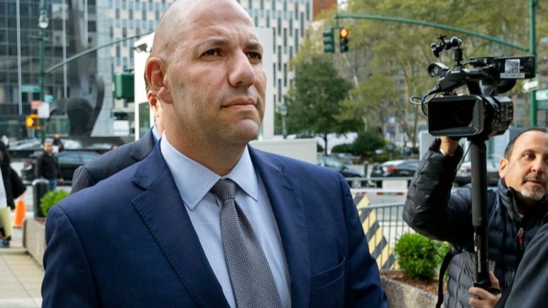 Florida man sentenced in Giuliani-related fraud case