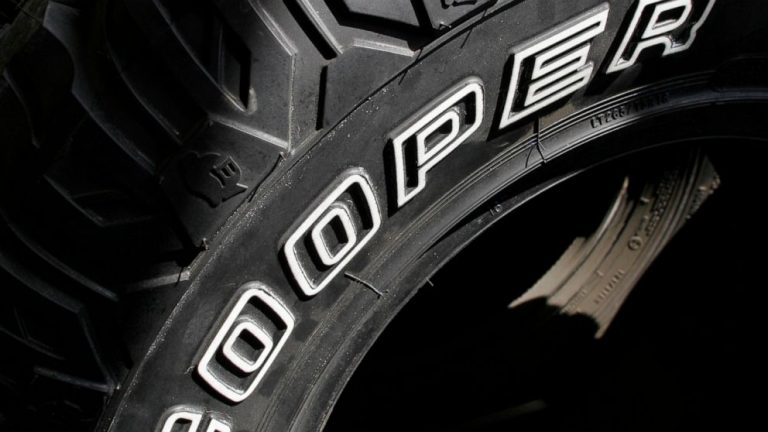 Cooper recalls 430K light truck tires due to sidewall bulges