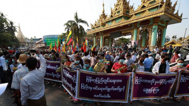 Myanmar military says it is taking control of the country