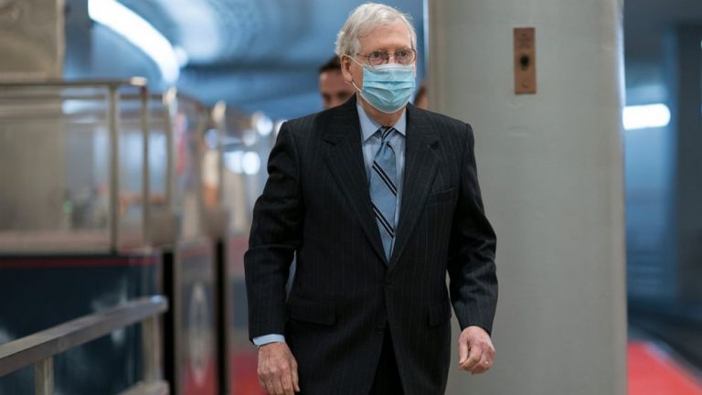McConnell says he’d support Trump if he wins 2024 nomination