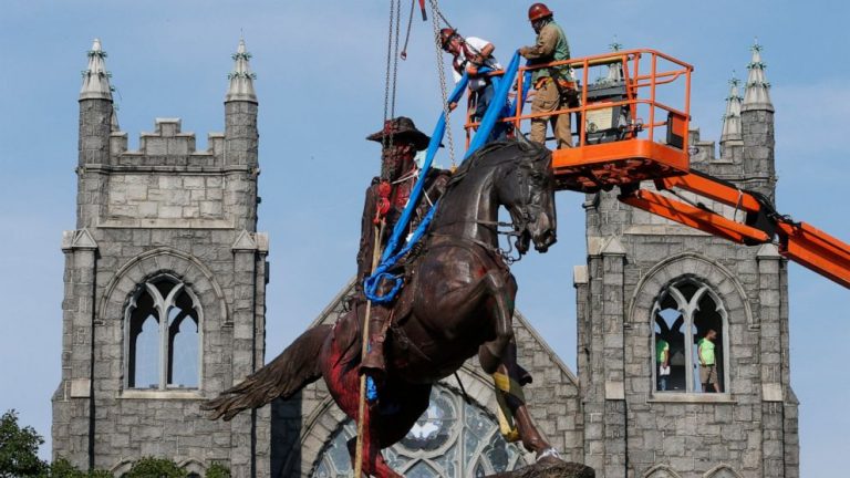 Southern Poverty: 160 Confederate symbols taken down in 2020