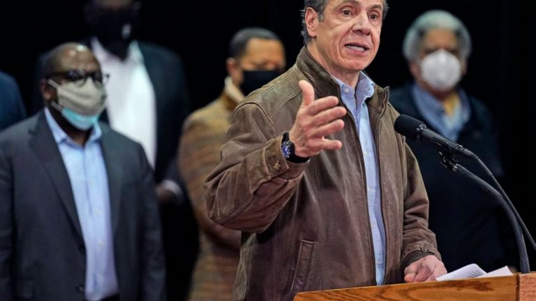 2nd former aide accuses Cuomo of sexual harassment