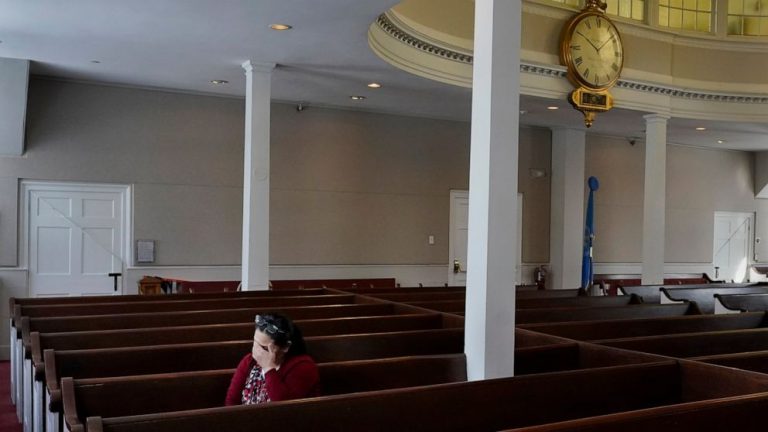 Immigrants in sanctuary in churches hope Biden offers relief