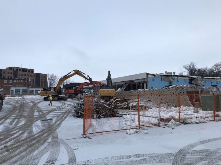 More than 98% of old Lethbridge YMCA building has been recycled