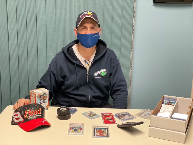 Sports cards collectors generating big profits amid COVID-19