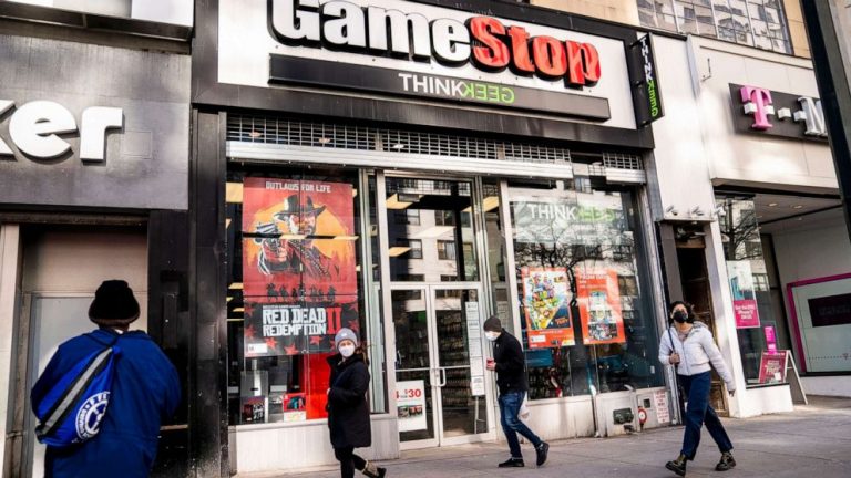 GameStop stock surges again weeks after high-profile rally