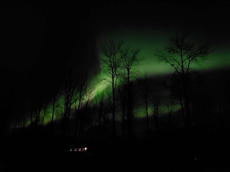‘Great locations for northern lights’: Albertans share spectacular shots following bright sky show