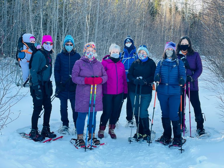 New Brunswick’s ‘Women of the Wilderness’ group grows amid the pandemic