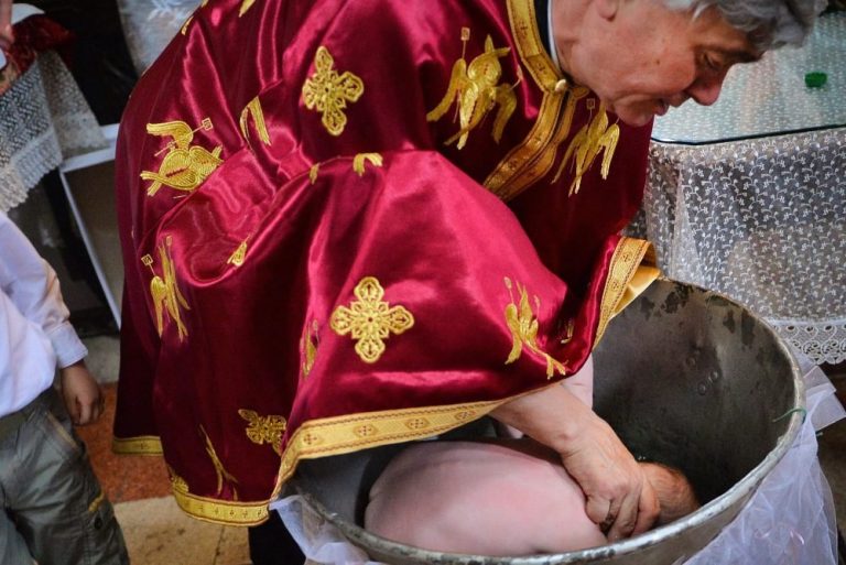 6-week-old baby dies after baptism at Romanian Orthodox Church