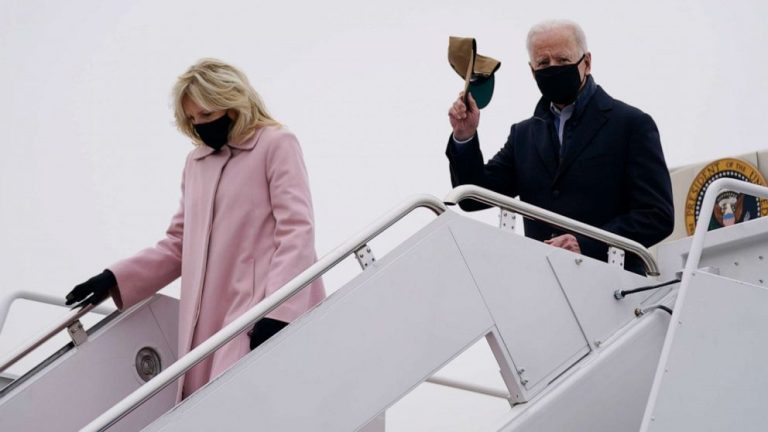 Biden seeks to reclaim presidency as Trump’s shadow looms: The Note