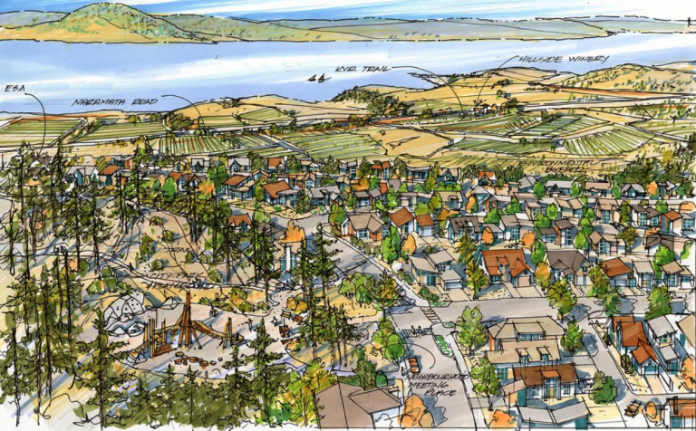 Developer revises plan for controversial mega subdivision on the Naramata Bench