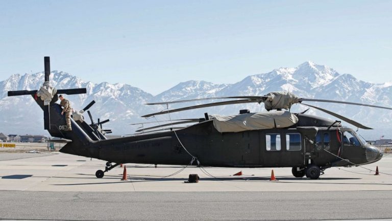 3 members of Idaho National Guard killed in helicopter crash