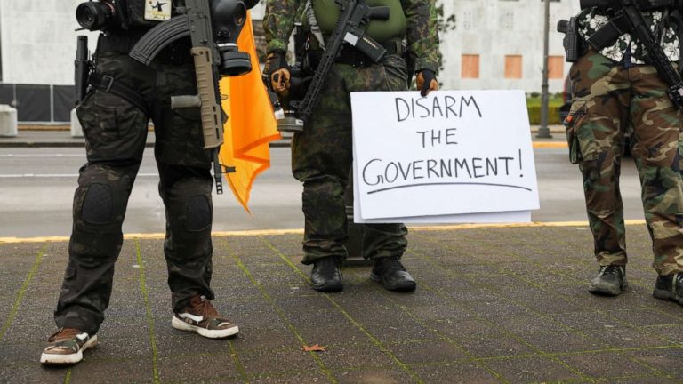 FBI arrests 2 ‘Boogaloo Bois’-associated militia members, 1 who incited riot
