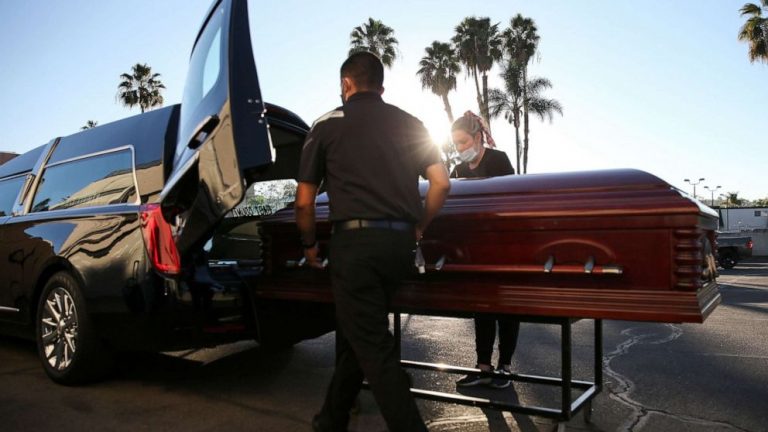 California becomes 1st state to surpass 50,000 COVID-19 deaths
