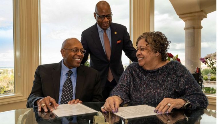 College dropout donates $20 million to the university he couldn’t afford 60 years ago