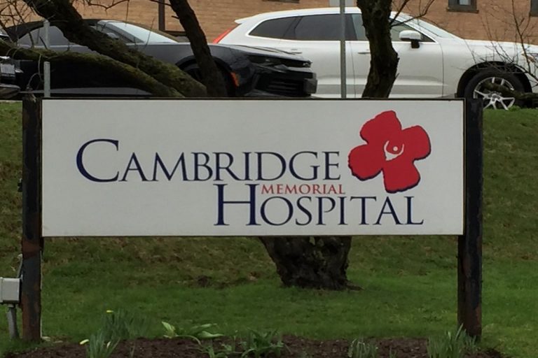 ‘Unusual’ COVID-19 outbreak declared at Cambridge Memorial Hospital
