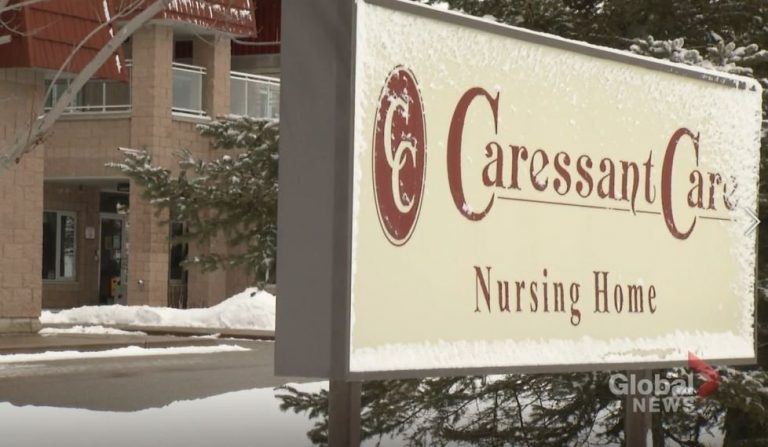 Active COVID-19 case count drops at Caressant Care McLaughlin in Lindsay