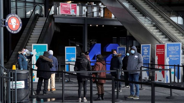 Delayed vaccine shipment leaves New York City with ‘extra’ supply