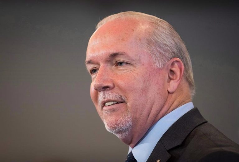 B.C. Premier John Horgan holding press conference Wednesday afternoon