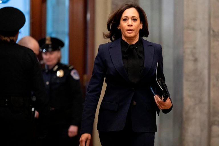 Kamala Harris pledges ‘solidarity’ over 2 Michaels detained in China in call with Trudeau