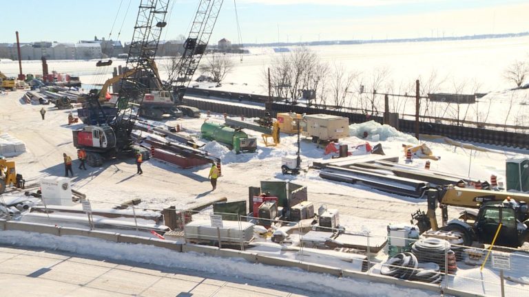 Ministry of Transportation projects continue to take shape in the Kingston area