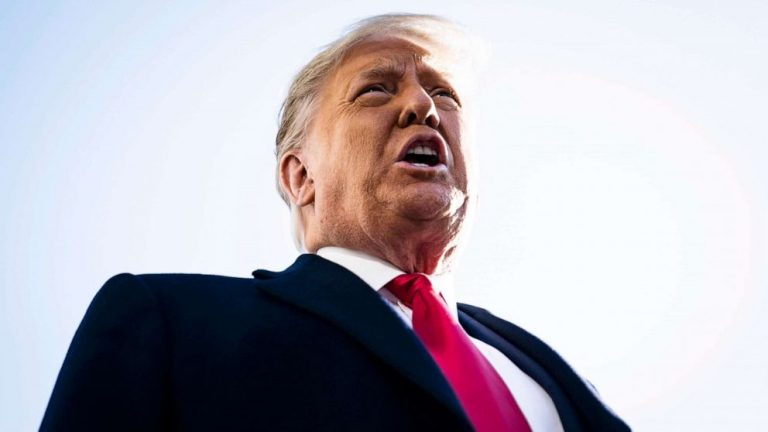Majority of Americans say Trump should be convicted, barred from federal office: POLL