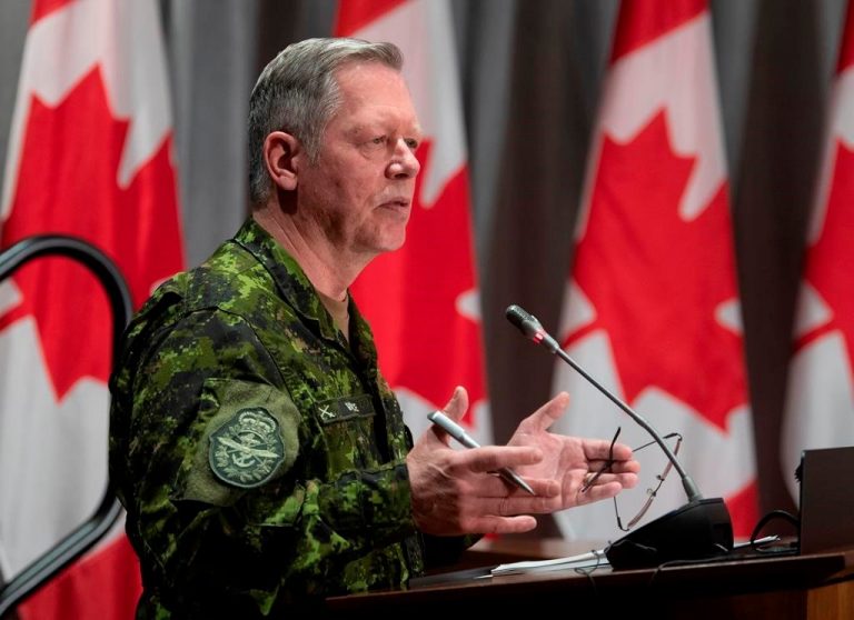 Gen. Jonathan Vance will be investigated over allegations of inappropriate behaviour