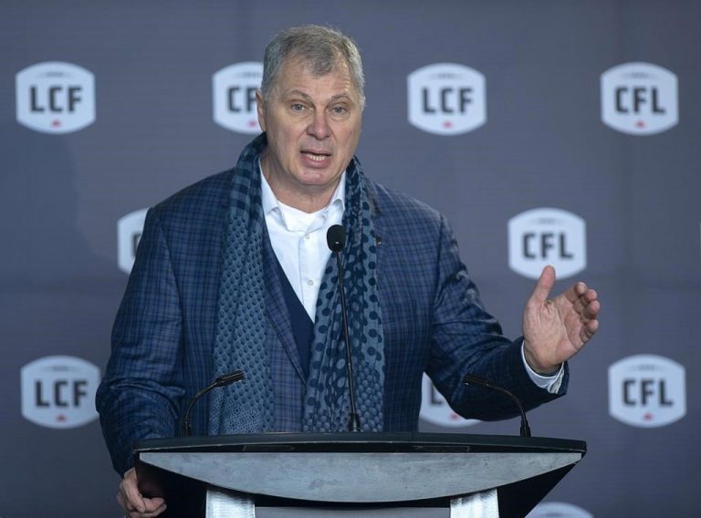 CFL commissioner Ambrosie says league is committed to returning to play in 2021