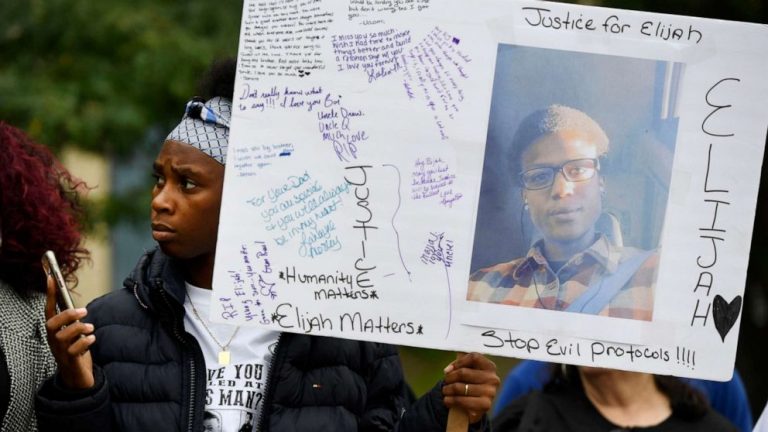 Police chief responds to report on Elijah McClain’s death: ‘I’m extremely sorry’