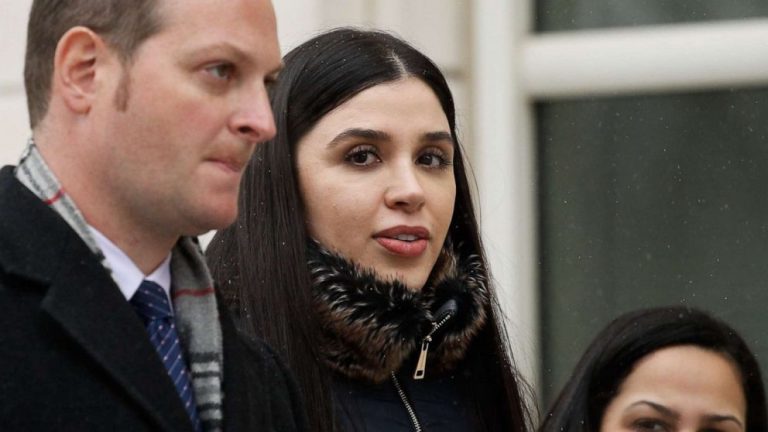 DOJ announces arrest of ‘El Chapo’s’ wife on international drug trafficking charges