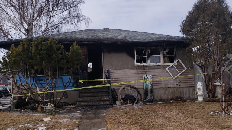 North Lethbridge house fire sends 1 to hospital, causes $375,000 in damage