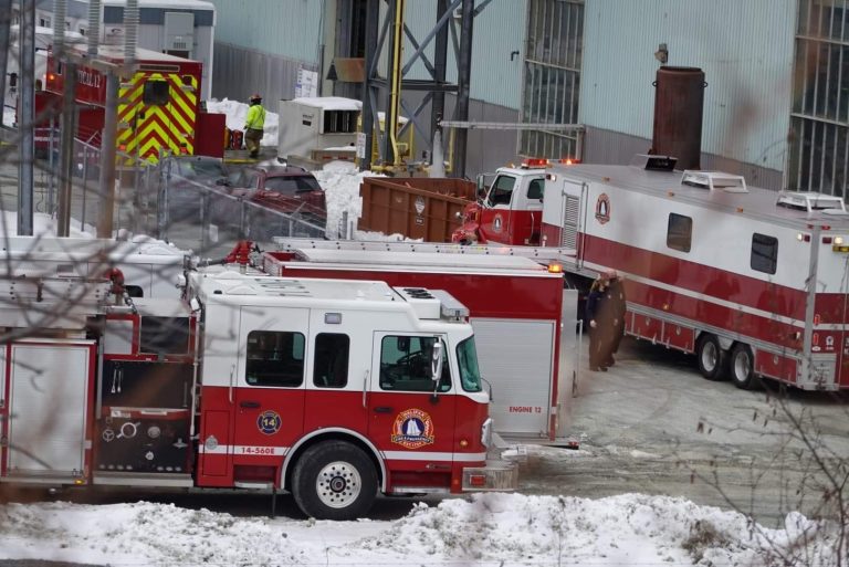 Halifax fire, hazmat unit respond to fire at electrical generating station