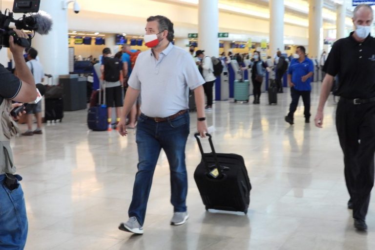 Critics rip ‘Flyin’ Ted’ Cruz for Cancun vacation amid Texas storm