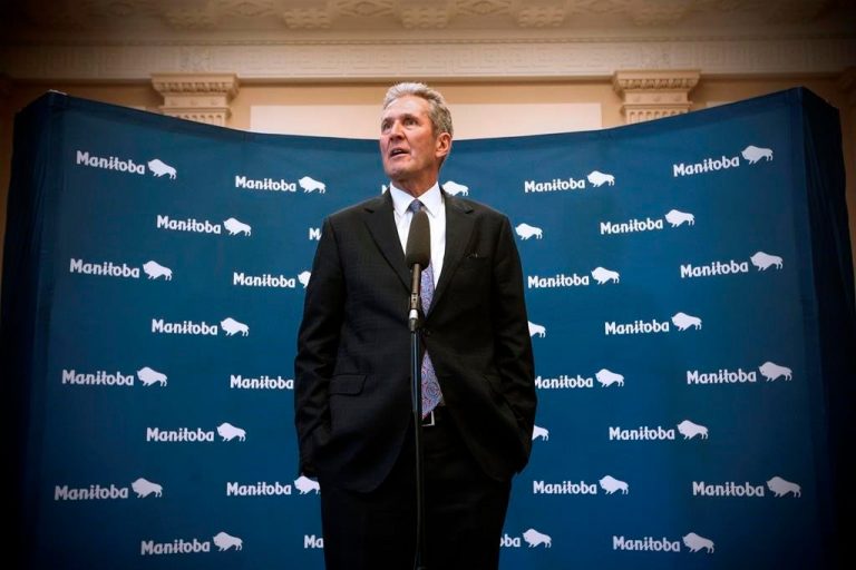Manitoba premier to hold media availability Monday afternoon