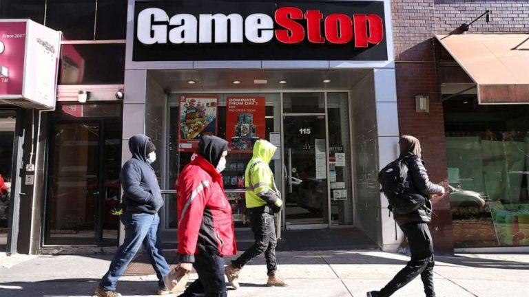GameStop’s chief financial officer resigns after stock market saga