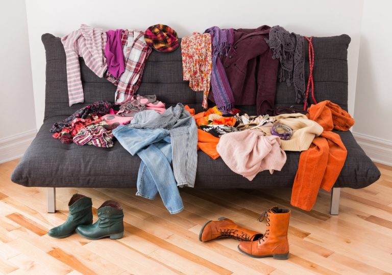 Mess stress: Why a cluttered space can stress you out