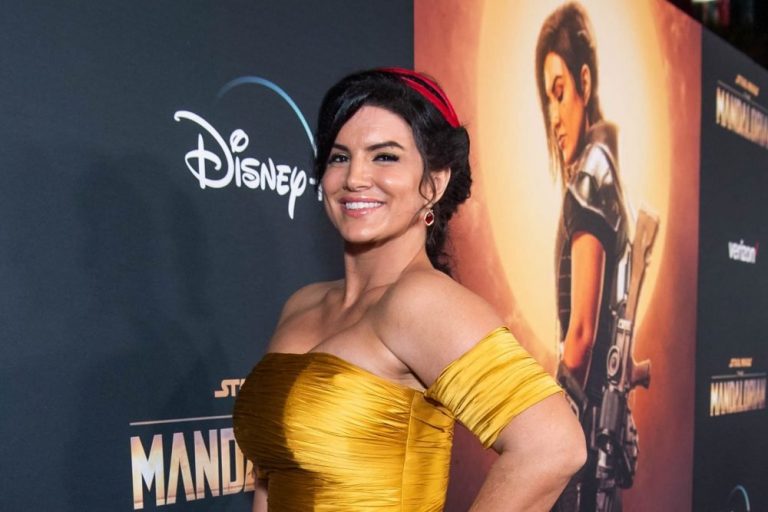 Disney fires Gina Carano from ‘Mandalorian’ over Holocaust remark