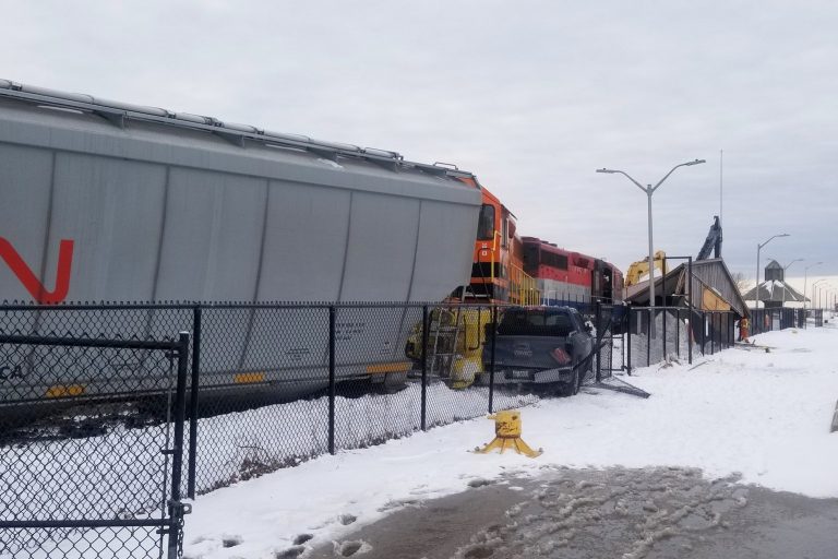Transport Canada, TSB officials deployed to scene of Goderich, Ont., train derailment