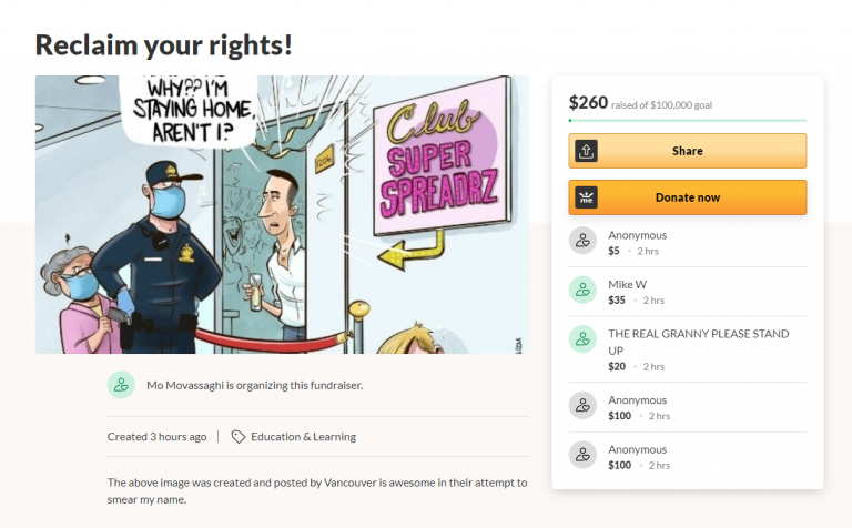 Accused Vancouver ‘makeshift nightclub’ host alleges ‘smear campaign’